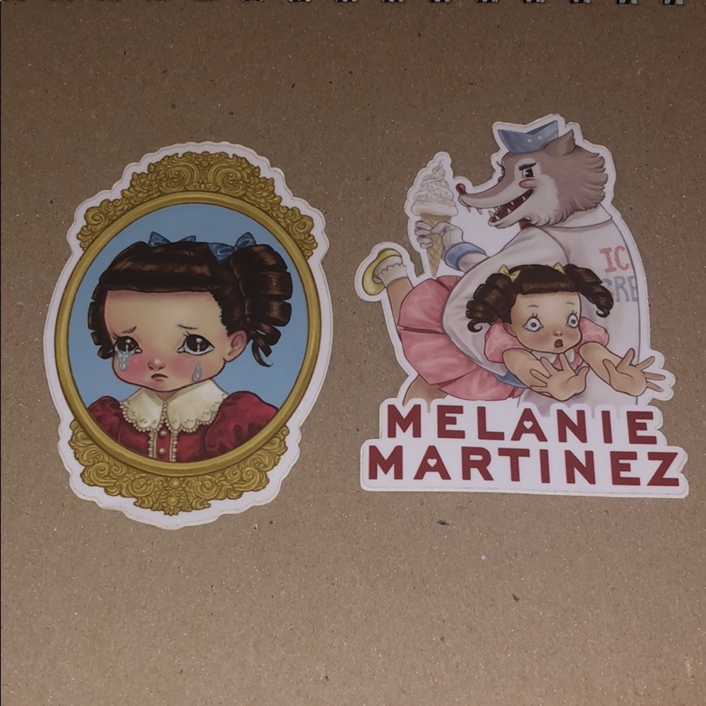 Melanie Martinez Stickers